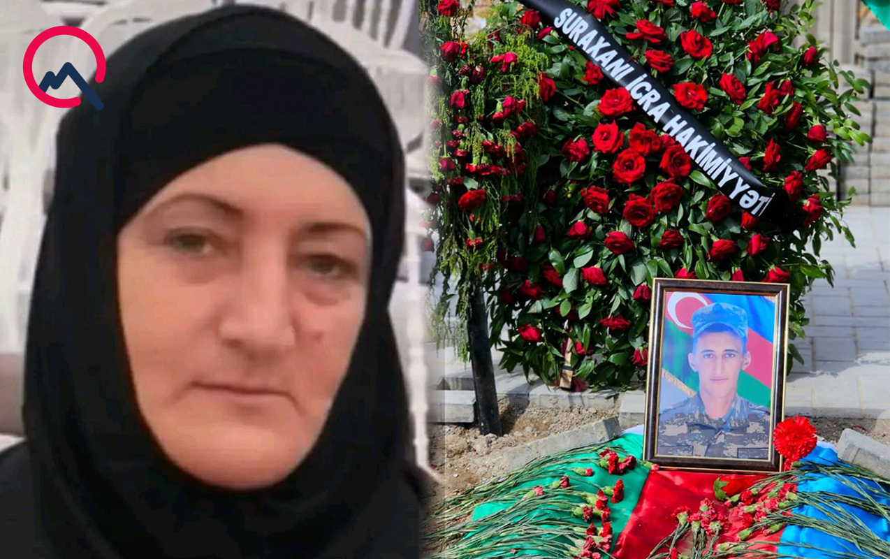 Qətlə yetirilən əsgərin anası qəzada öldü