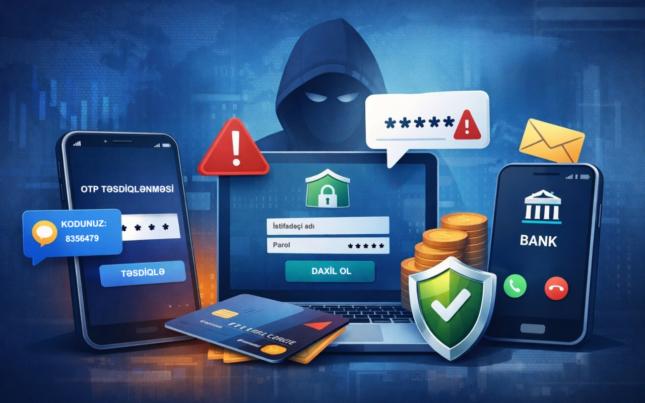 SMS kodlarını paylaşmayın! -&nbsp;İKTA-dan xəbərdarlıq