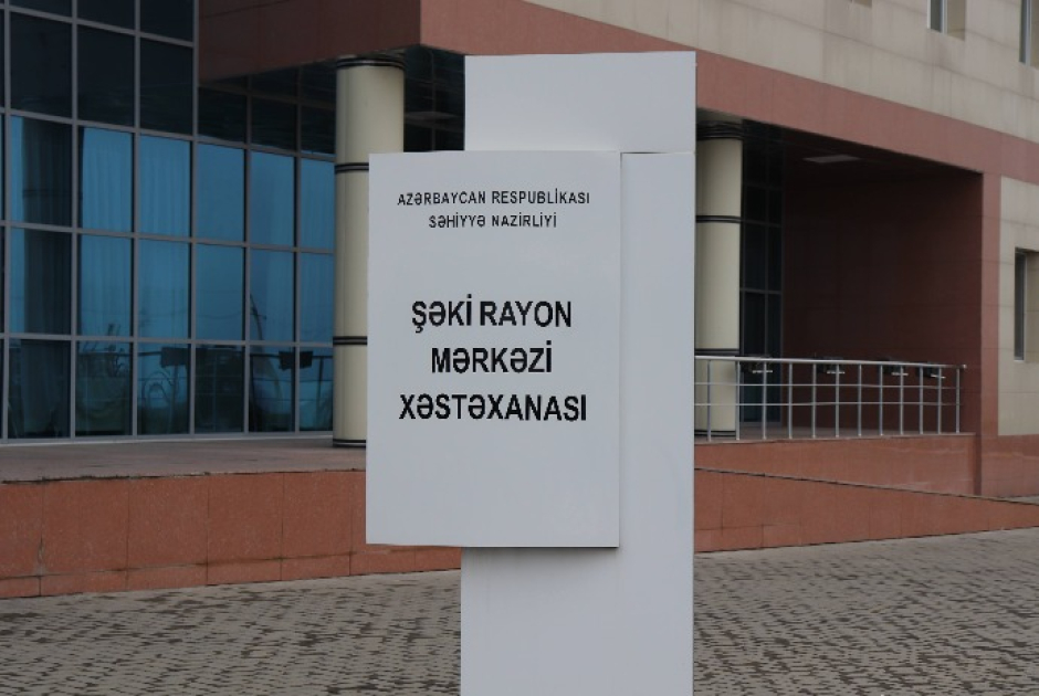 Şəkidəki hadisə ilə bağlı cinayət işi açıldı