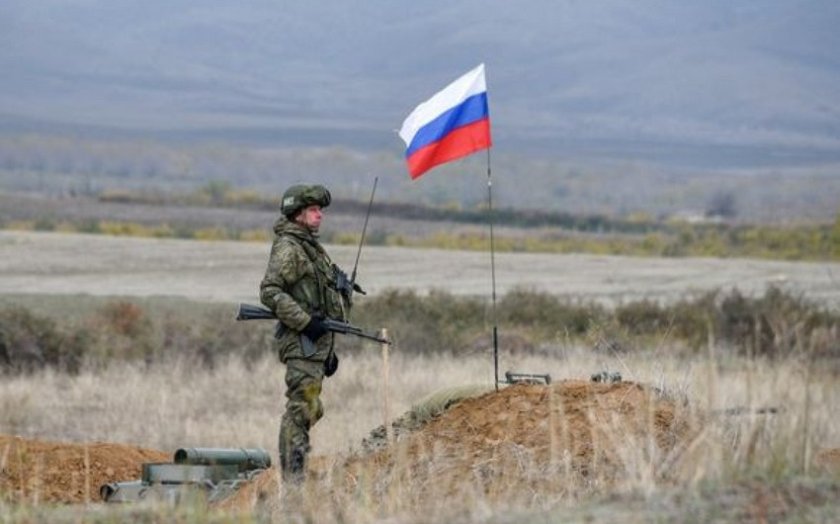 Rusiya hərbçiləri Türkiyə sərhədindən ÇƏKİLİR