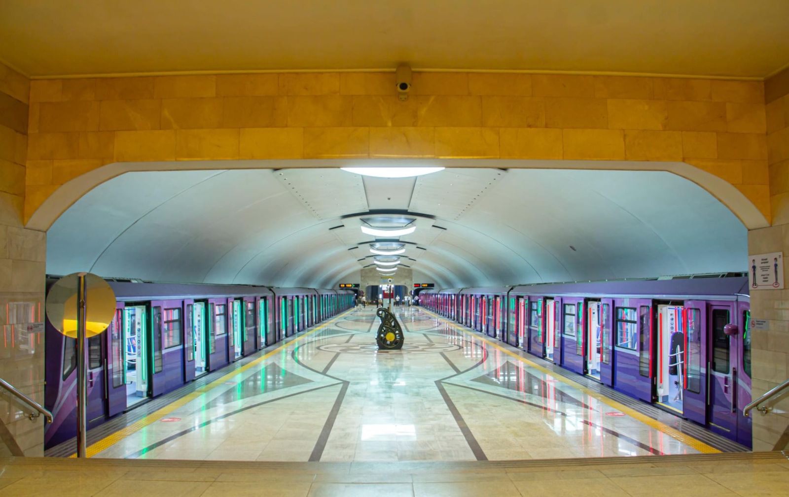 Metrodakı nöqsanlar&nbsp;aradan qaldırılmayıb - Palata