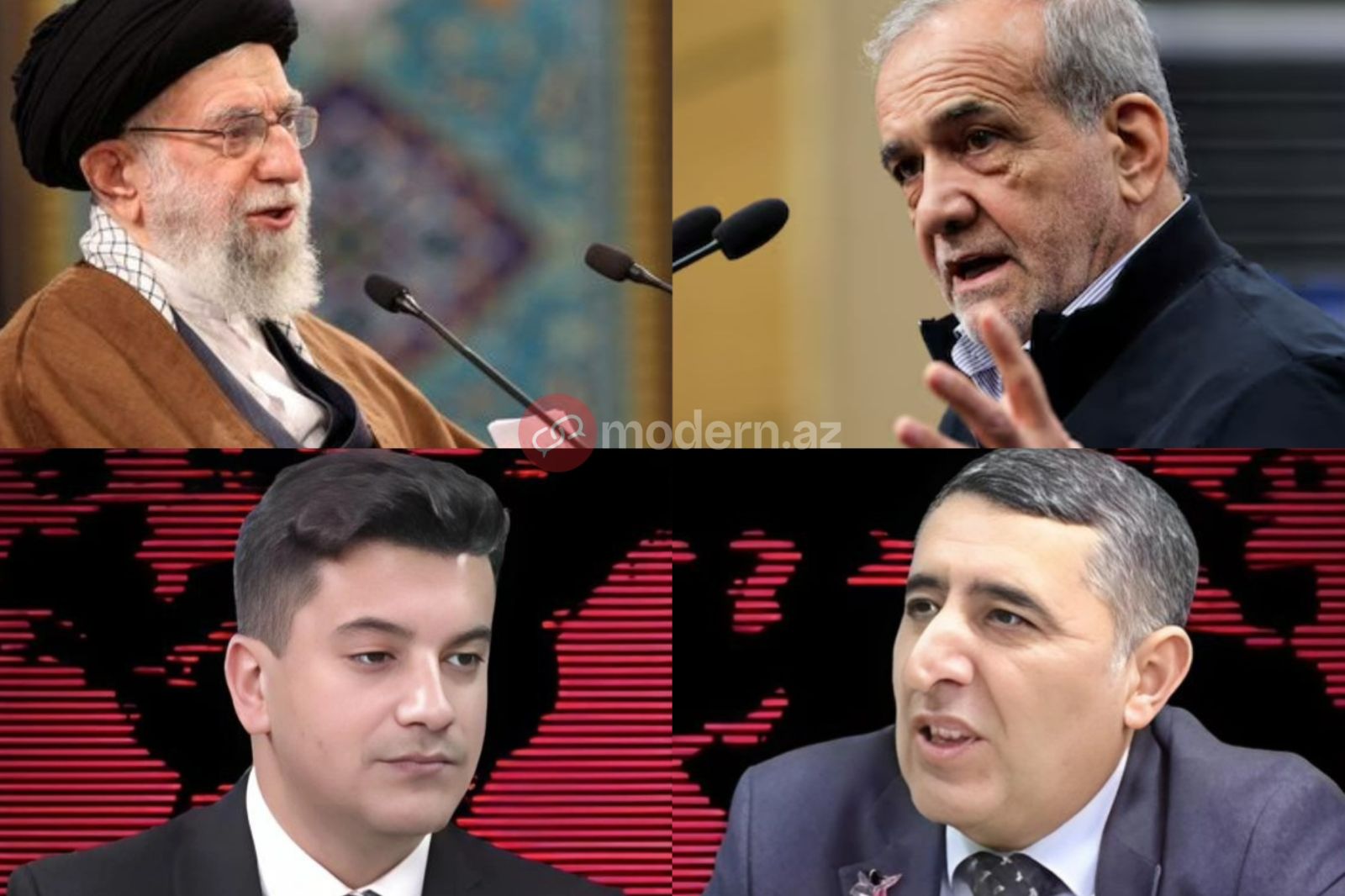 Molla rejimi hakimiyyəti Pezeşkiyana təhvil verməlidi