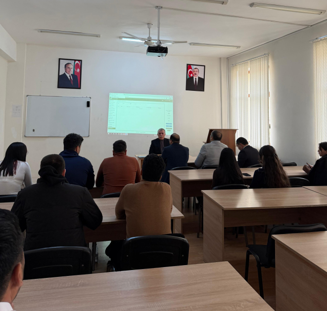 Türkiyəli professorlar UNEC-in Zaqatala filialında tədrisə cəlb olundular - FOTO