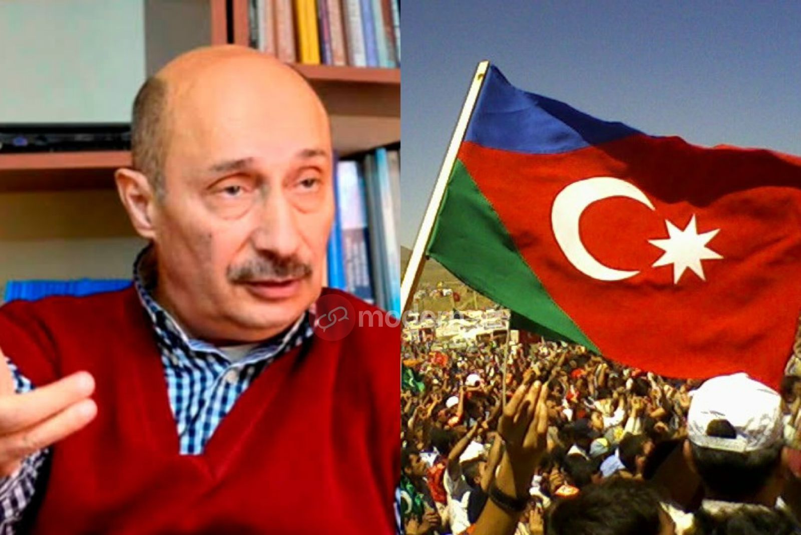 Zərdüşt Əlizadə güneyliləri tənqid etdi: Ağlı başında insan vətənini...