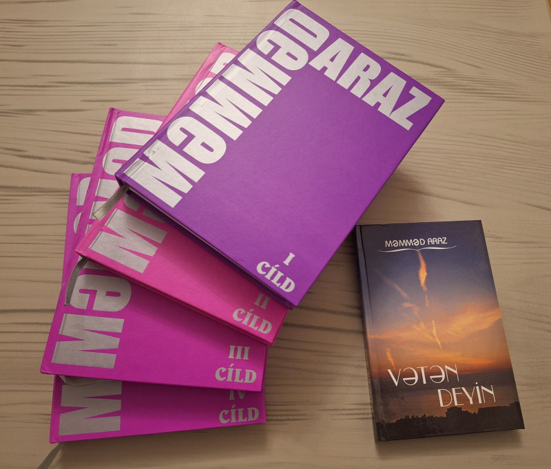 Məmməd Araz gecəsi keçirilib - FOTOLAR