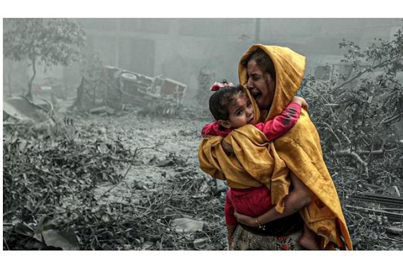 Atəşkəsdən sonra Qəzzada 100-dən çox uşaq ölüb