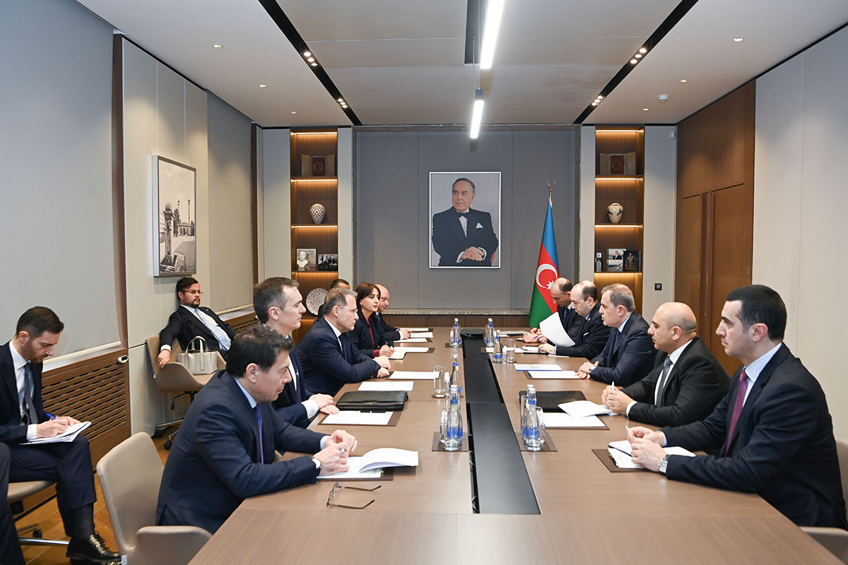 Azərbaycan və İtaliya siyasi məsləhətləşmələr aparıb&nbsp;&nbsp;