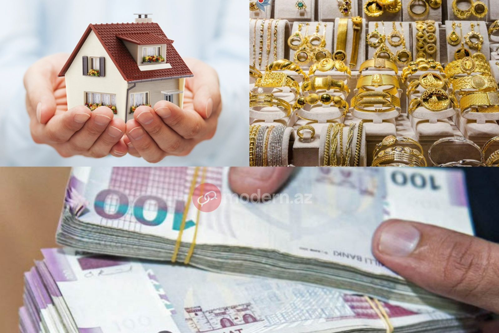 Bankmı,&nbsp;evmi, qızılmı - pul qərarını doğru verin&nbsp;