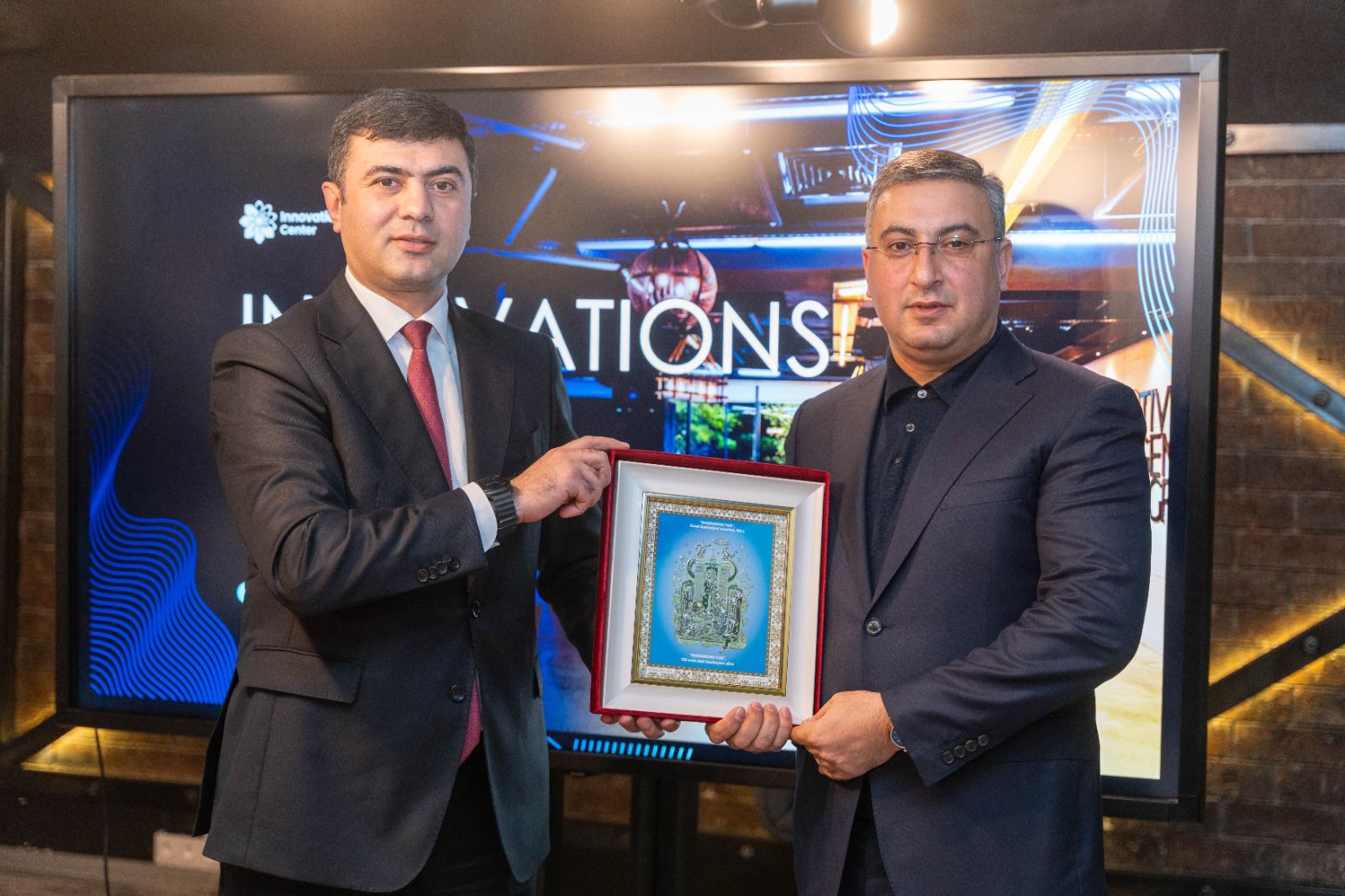 "Referans Medical Group" ilə "İnnovasiyalar Mərkəzi" arasında görüş keçirilib