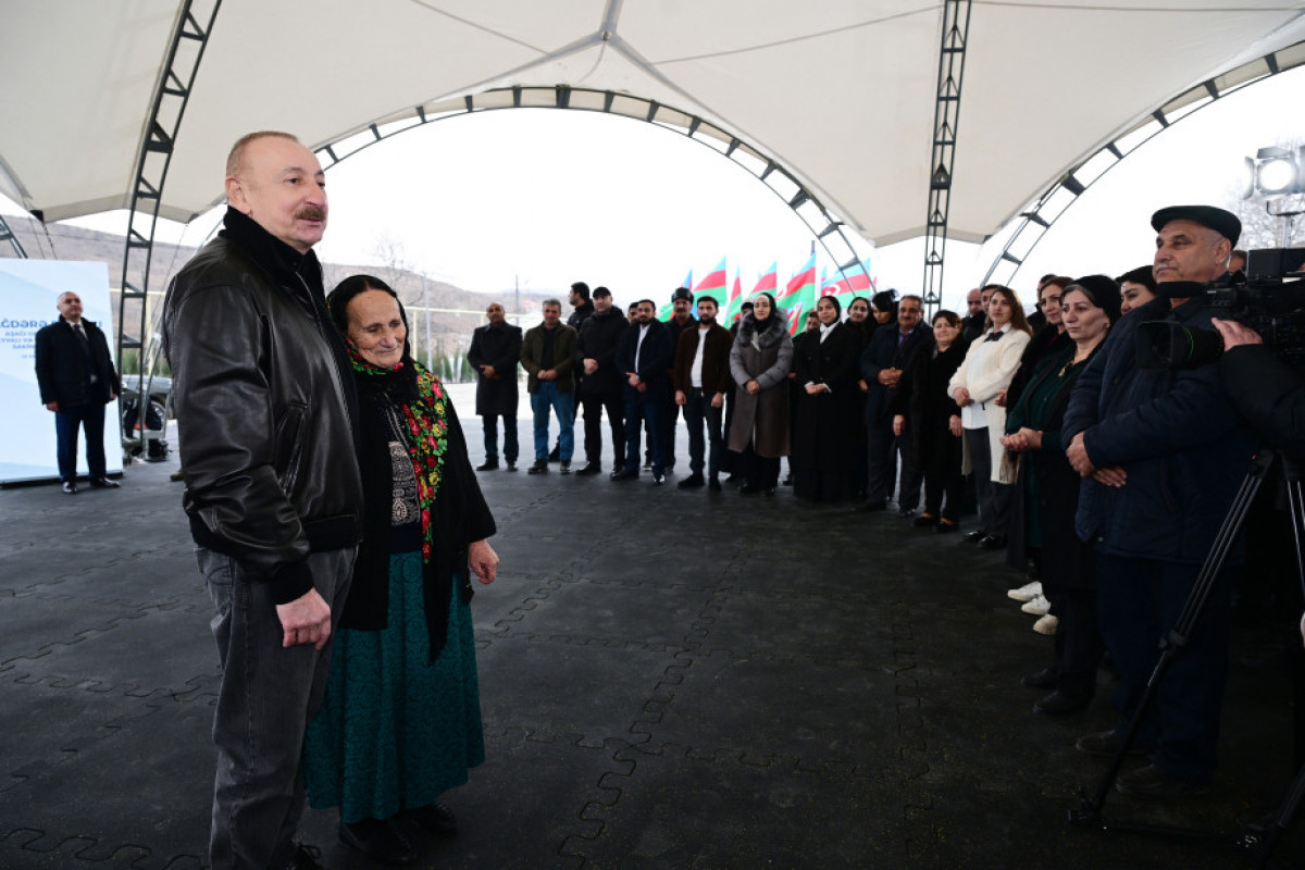 Əminəm ki, bundan sonra müharibə olmayacaq - İlham Əliyev