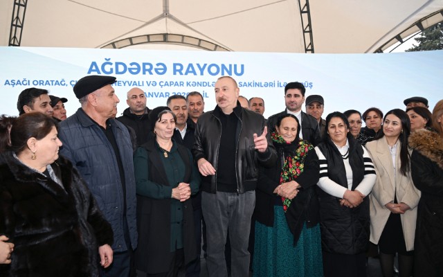 "Deyirdim ki, bir gün mənim əlim o kişiyə çatacaq" - Dövlət başçısı ilə səmimi söhbət