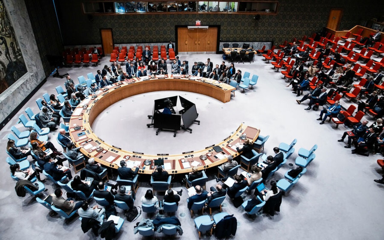 BMT Təhlükəsizlik Şurasının təcili iclası keçirildi