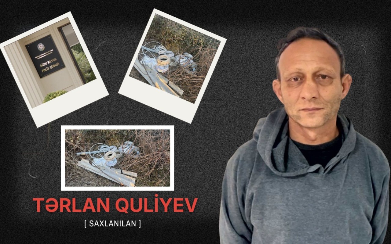 İşlədiyi obyektdən oğurluq edən usta&nbsp;saxlanıldı