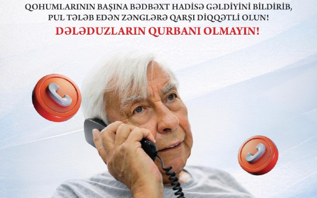 Ahıl və tənha vətəndaşlar dələduzların hədəfindədir&nbsp;- DİN çağırış edir