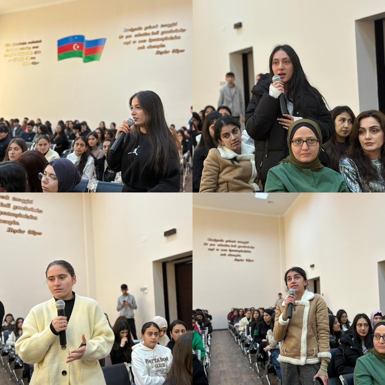 &ldquo;İmtahan həyəcanı&rdquo; mövzusunda təlim - FOTOLAR