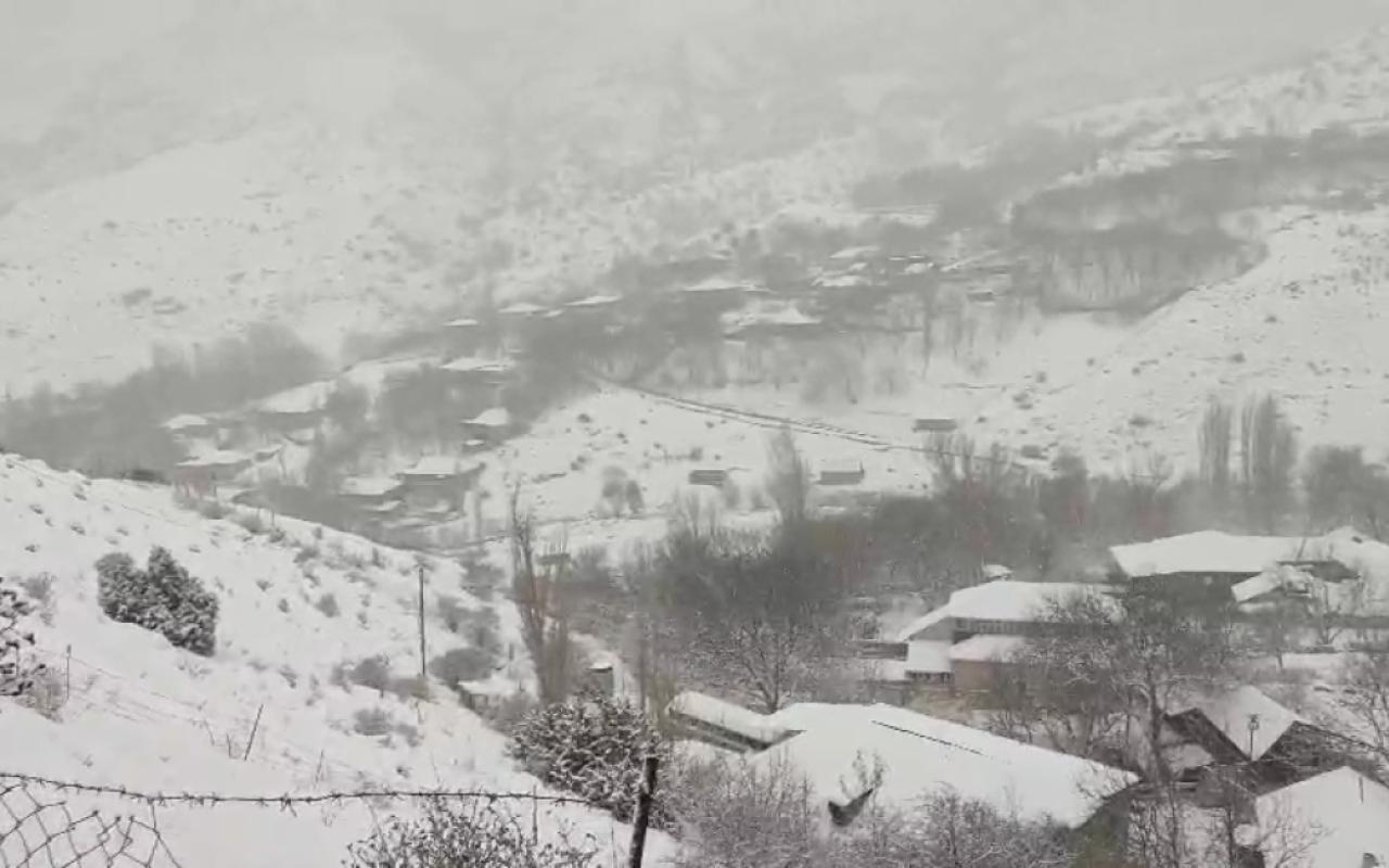 Naxçıvanda qar yarım metri keçdi