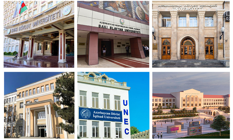 Xarici tələbələr Azərbaycanda hansı universitetləri seçir...&nbsp;- SİYAHI