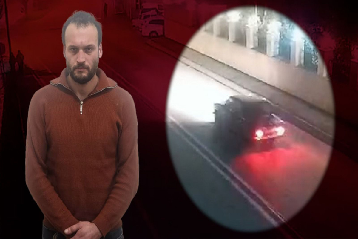 Avtoxuliqanlıq edən sürücü tutuldu -&nbsp;VİDEO