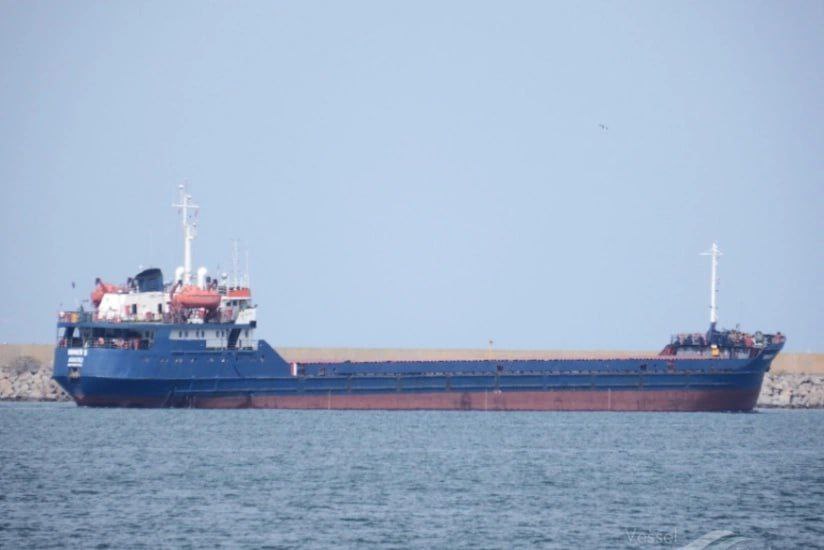 Xəzərdə gəmi&nbsp;qəzaya uğradı