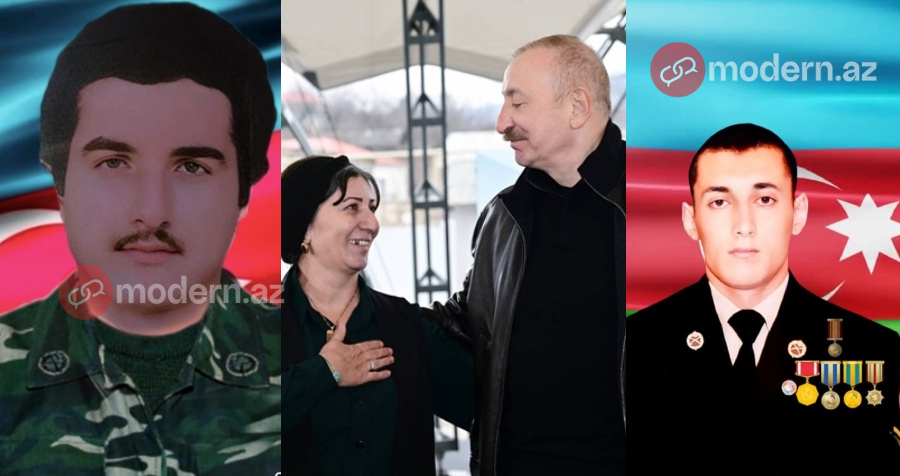 Prezidentlə görüşən şəhid anası Modern.az-a danışdı: Evimə qonaq çağırdım