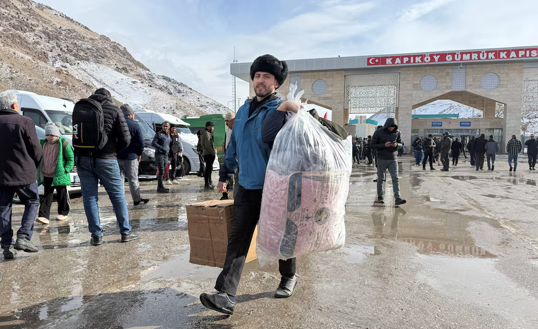 İran xalqı Türkiyəyə köç edir