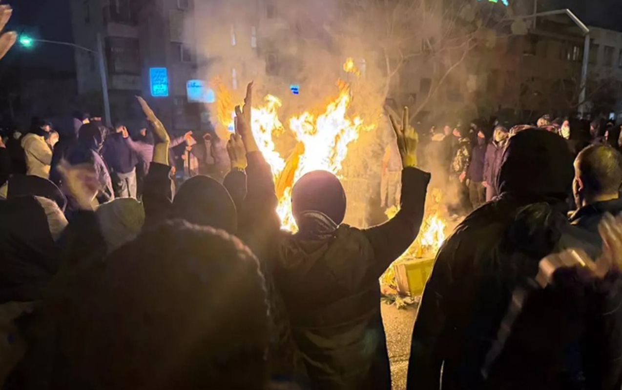 İrandakı etirazlarda ölənlər və saxlanılanların sayı AÇIQLANDI