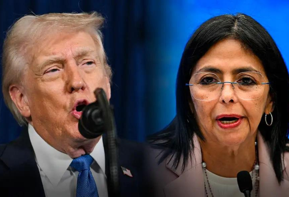 Tramp Venesuelanın müvəqqəti prezidenti ilə telefonla danışdı