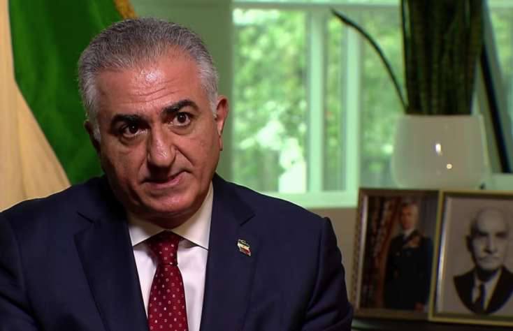 Əsl İran belə olacaq - Şahın oğlu dünyaya bu vədləri&nbsp;VERDİ