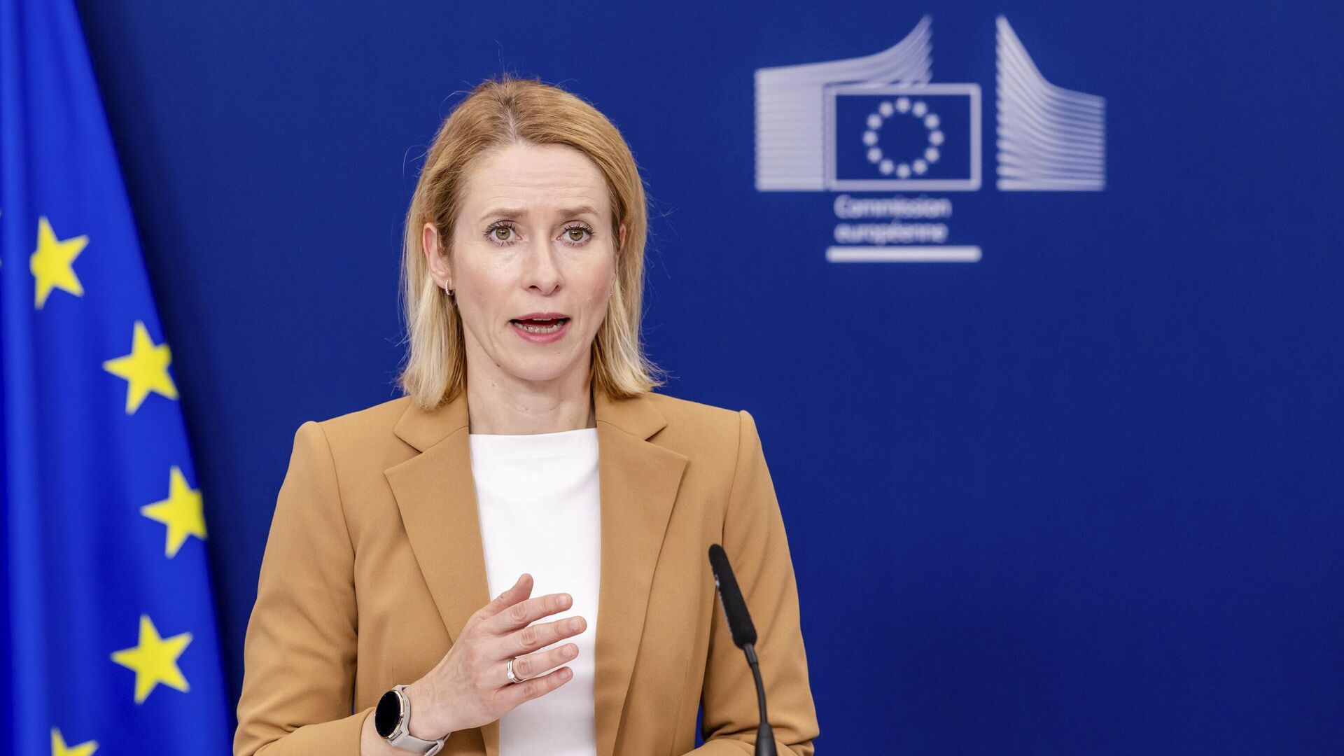 Kallasdan şok sözlər: İndi içmək vaxtıdır!