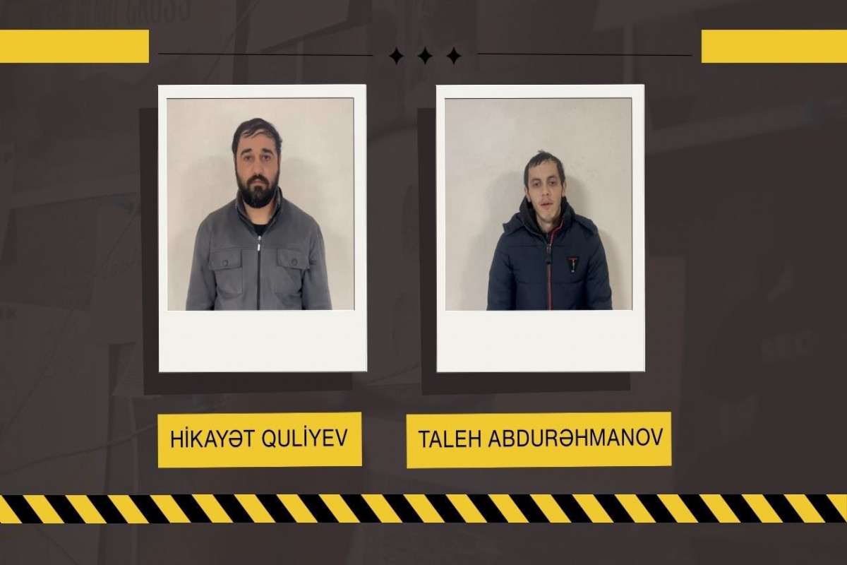 Narkotik satışı ilə məşğul olan şəxslər saxlanıldı