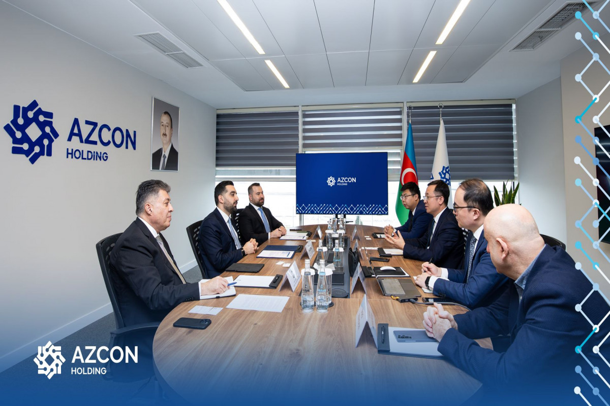 Çin şirkəti ilə əməkdaşlıq müzakirə edildi