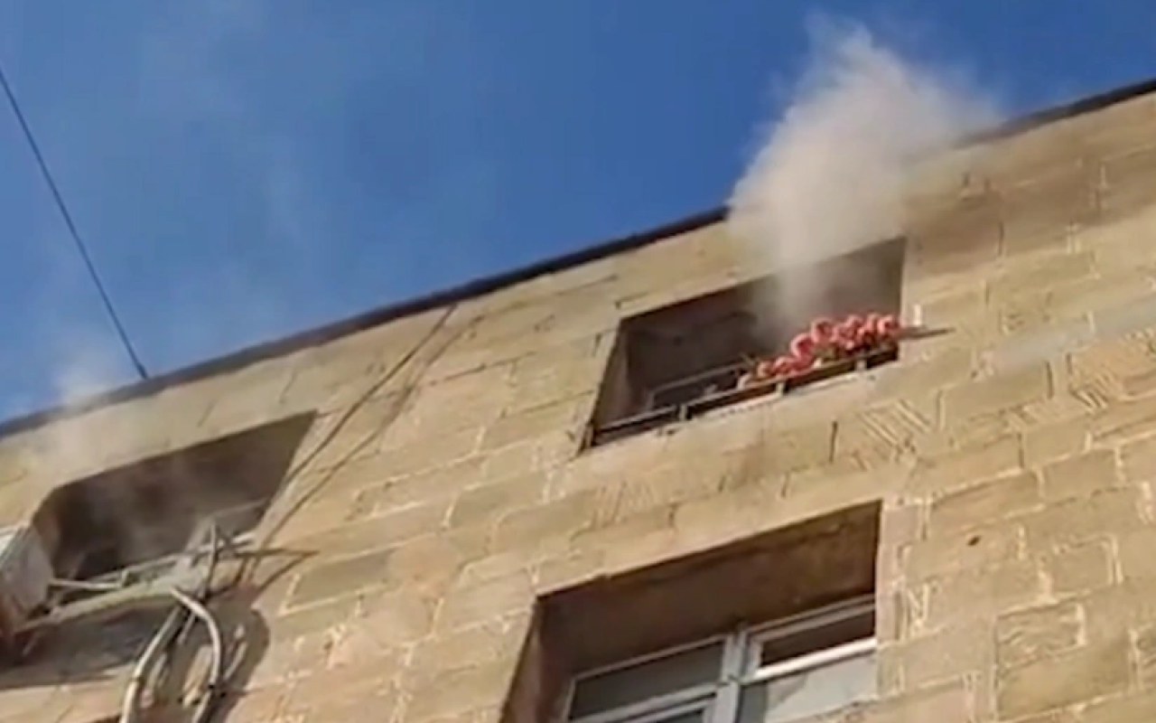 Yanğında 30 nəfər təxliyyə edildi&nbsp;- 3 nəfər xilas olunub