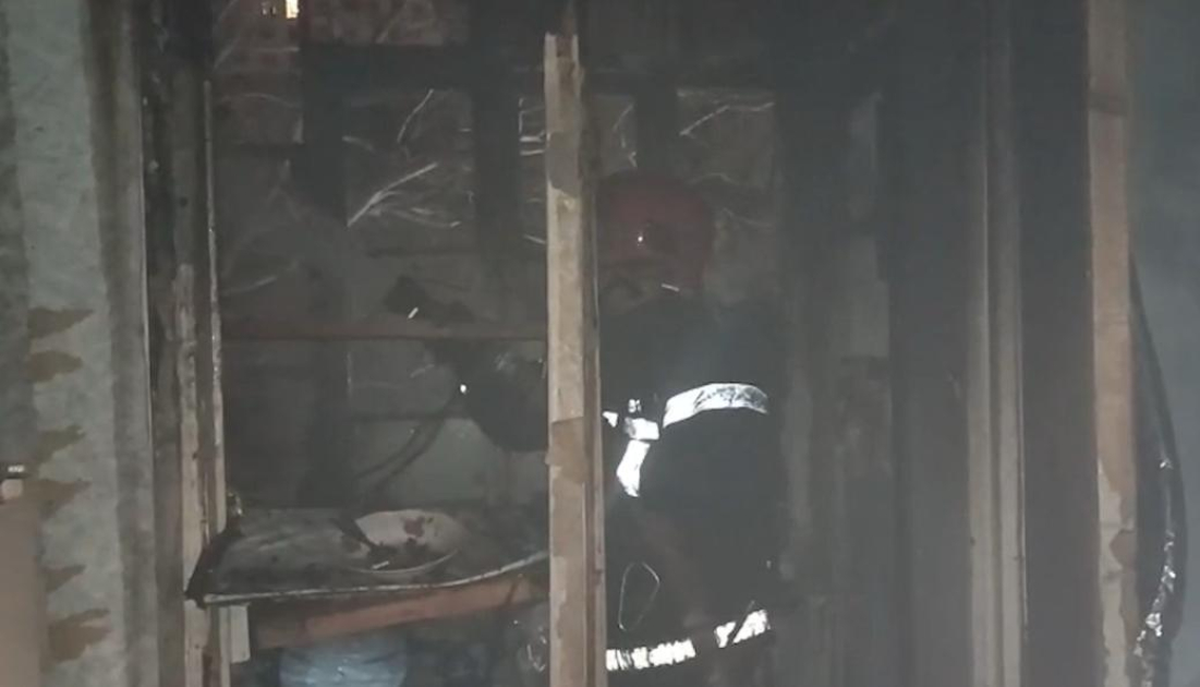 Yasamaldakı yanğın söndürüldü