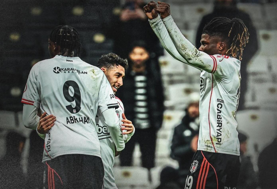 &ldquo;Beşiktaş&rdquo;dan qələbə