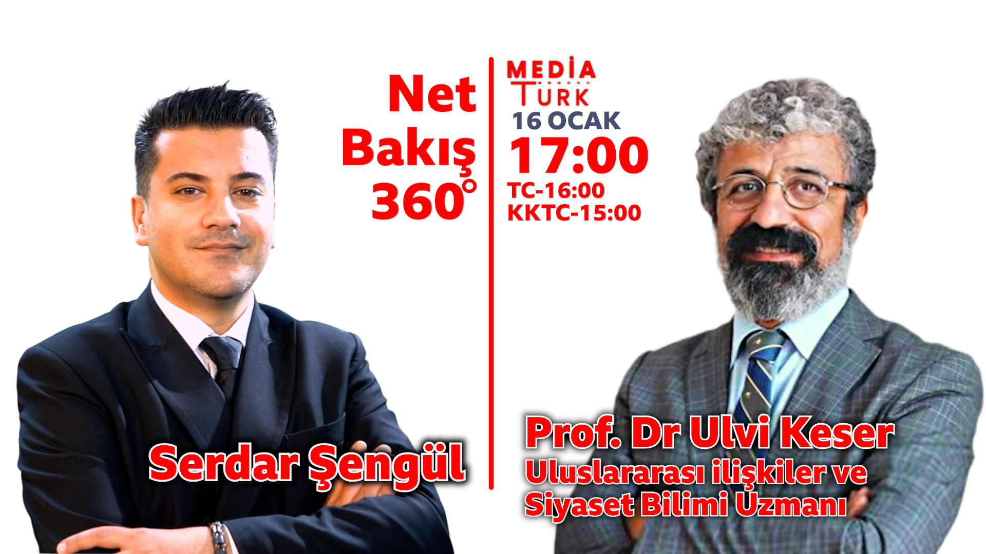 Tarixçi Ülvi Kəsər MediaTürk TV-də