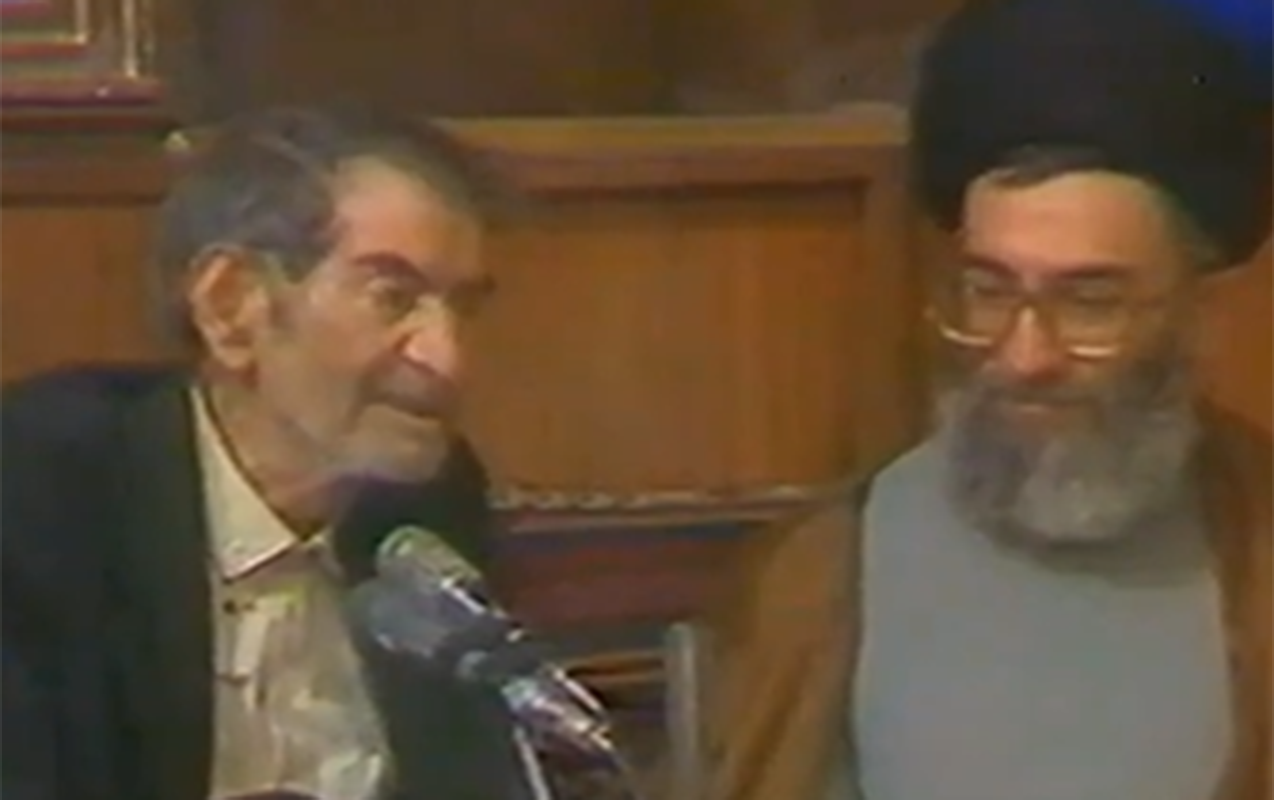 Çalış adın gələndə, rəhmət oxunsun sənə, -&nbsp;Şəhriyardan Xameneiyə&nbsp;- VİDEO
