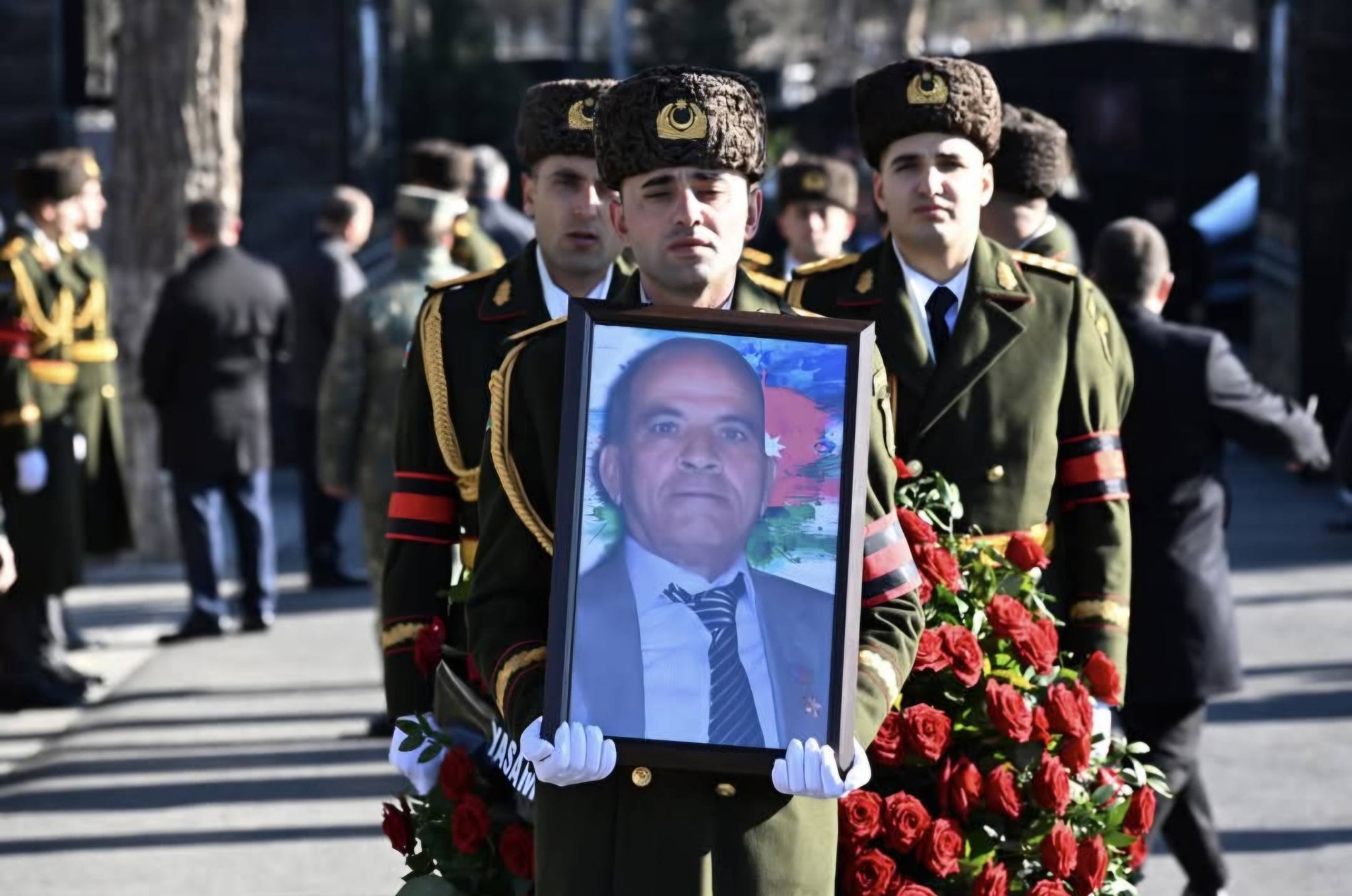 Şahin Tağıyev dəfn olundu&nbsp;- FOTOLAR