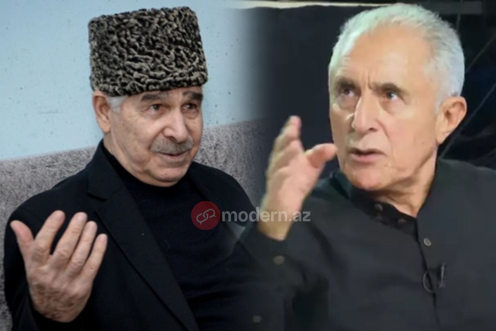 Alim Qasımovdan cavab, stul olmayanda insanlar harada otururdu