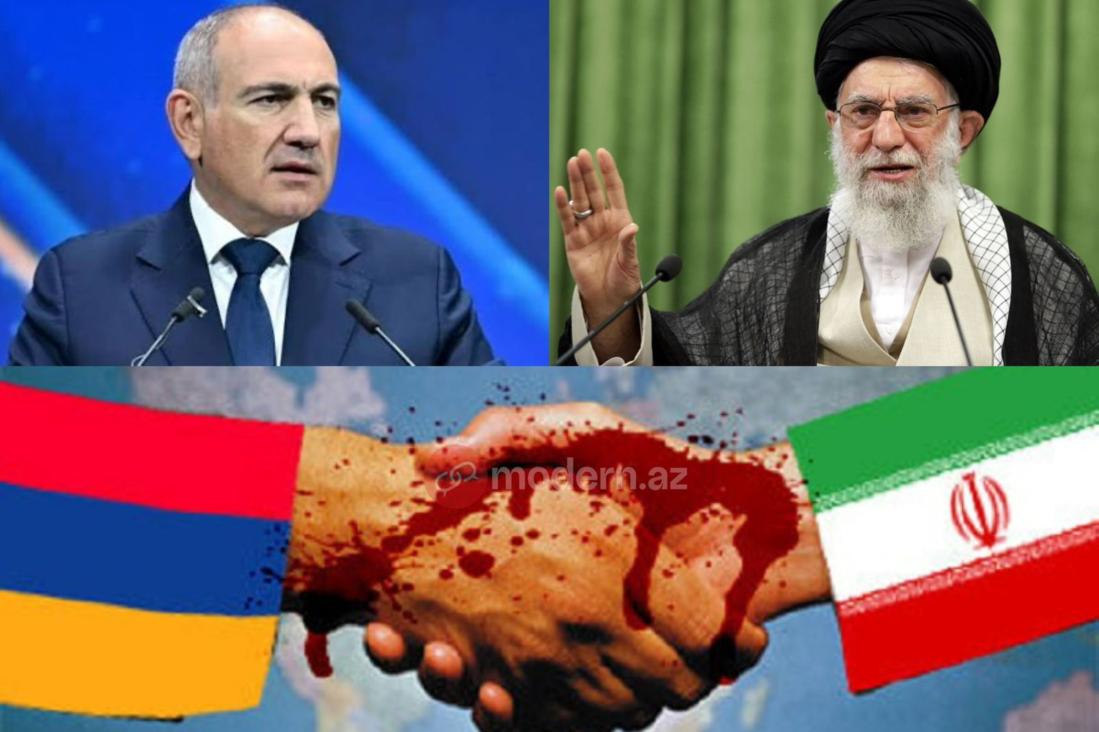 Ermənistan İranın gözündən düşüb