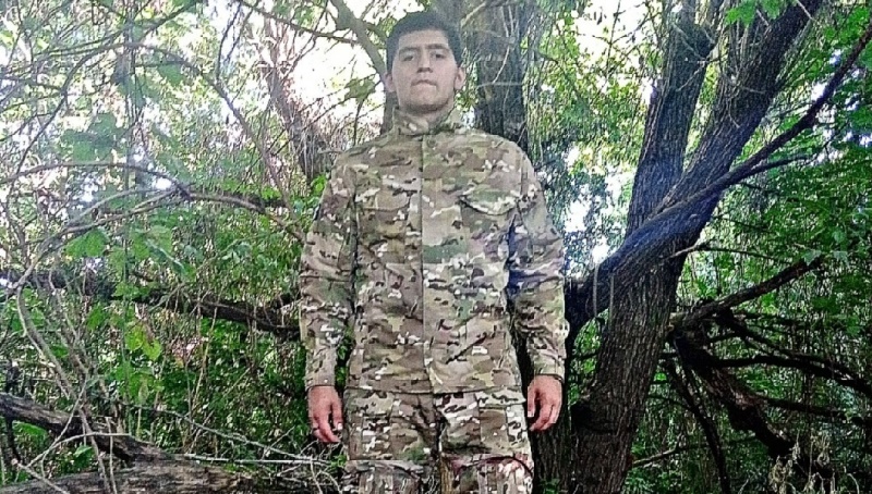 Aldadılaraq Ukraynaya göndərilən həmyerlimiz yardım istəyir - FOTO