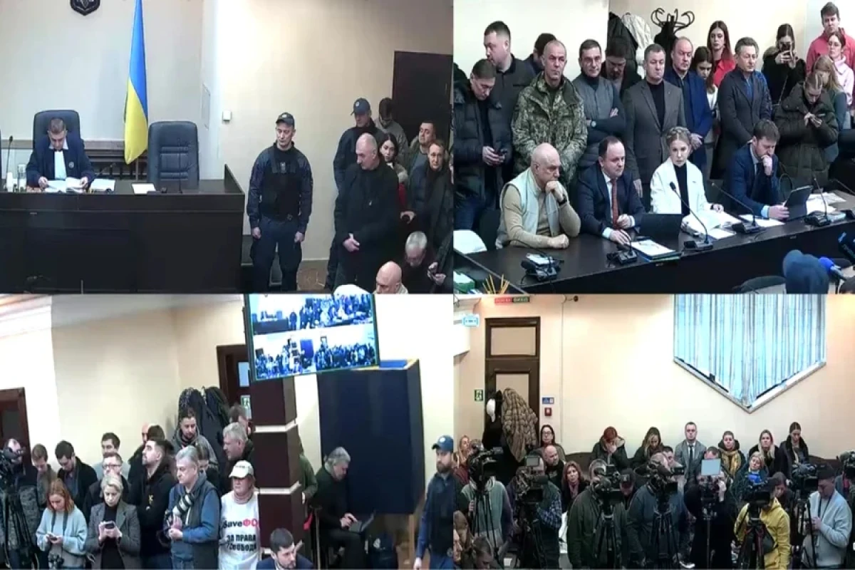 Timoşenko rekord məbləğə zaminə buraxıldı