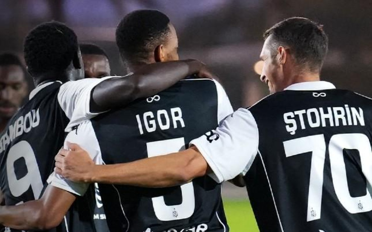 "Neftçi" Çin klubuna qalib gəldi