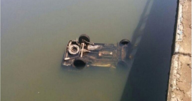 Ucarda maşın kanala aşdı - 1 nəfər öldü