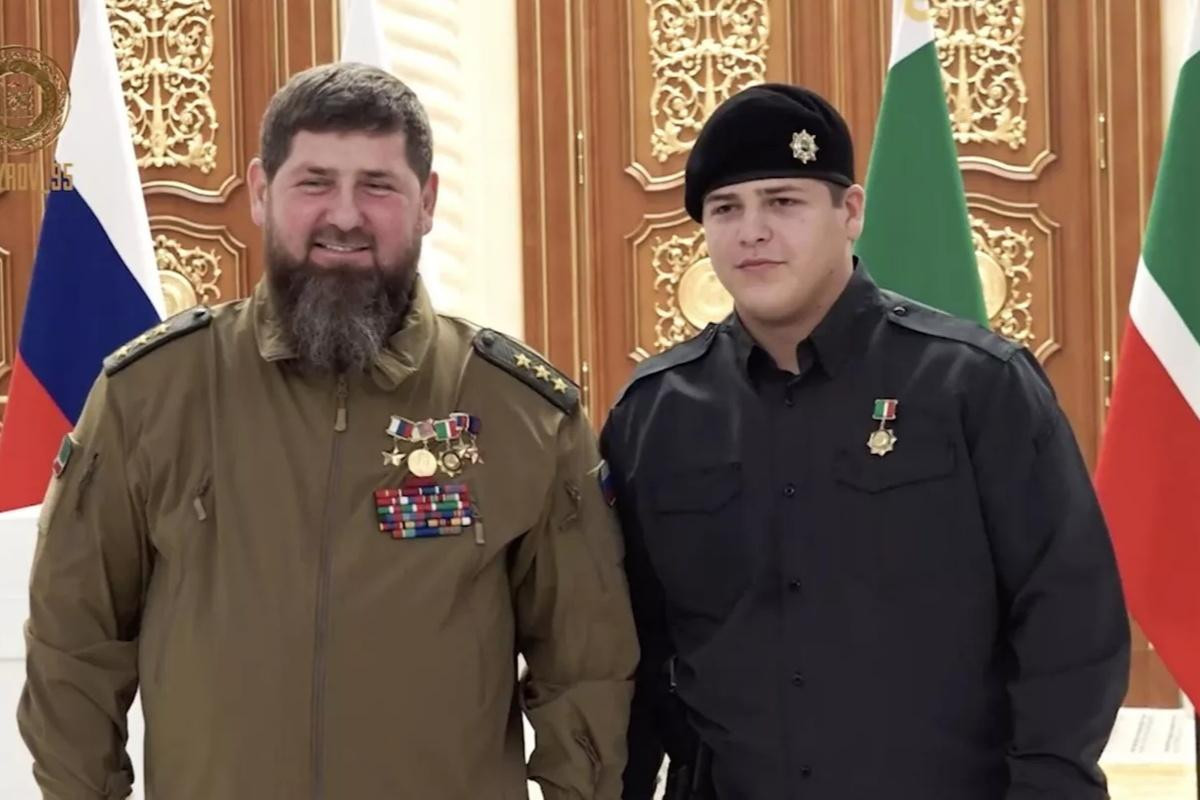 Kadyrov's son, involved in an accident, was transported to Moscow by plane