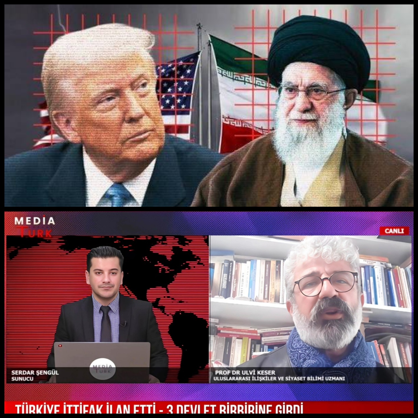 İranın gizli gücü Trampı təəccübləndirdi - VİDEO