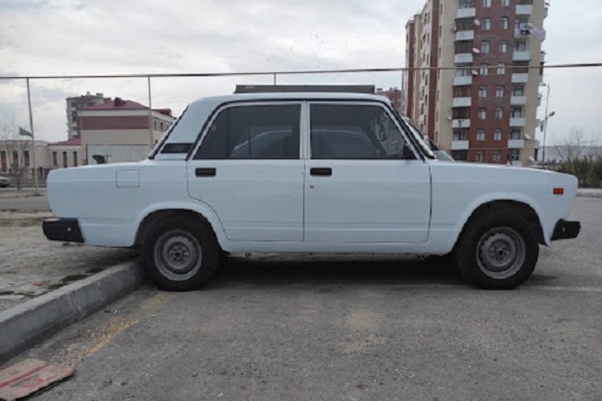 Bakıda maşın qaçıran şəxs saxlanıldı