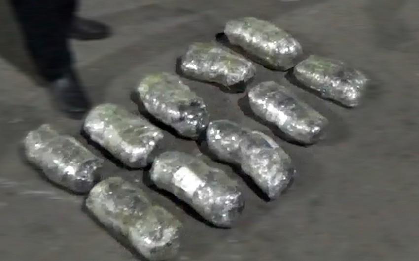 Ötən gün 12 kiloqramdan çox narkotik aşkarlanıb