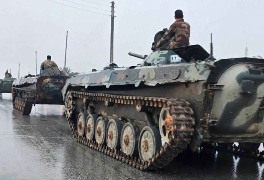 Suriya ordusu daha bir şəhəri nəzarətə aldı