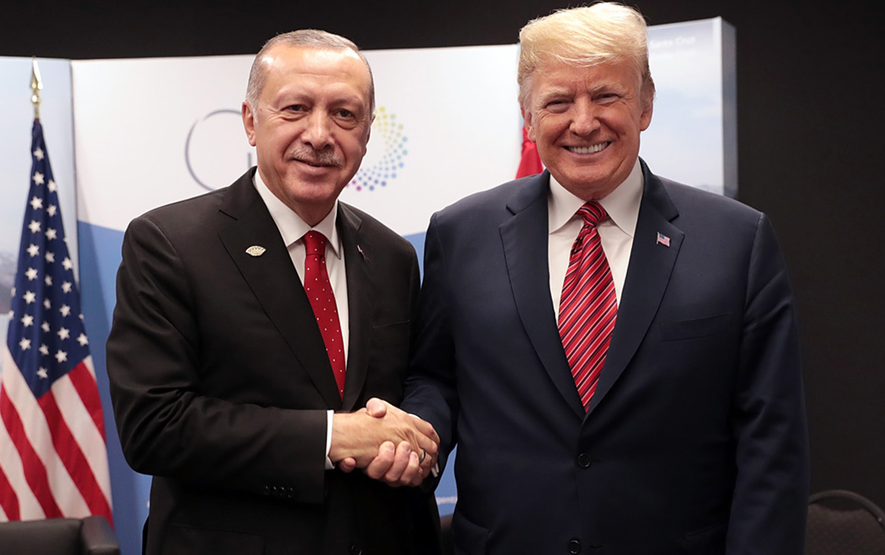 Trampdan Ərdoğana mühüm TƏKLİF