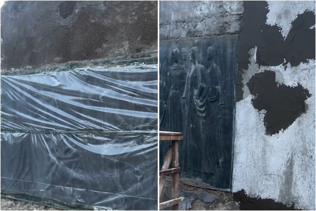 Cəfər Cabbarlının&nbsp;büstünün restavrasiyasına&nbsp;başlanıldı